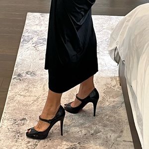 Authentic Louboutin Mary Janes